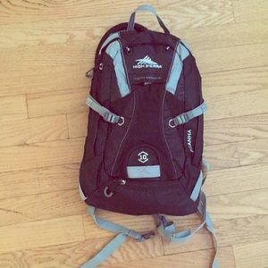 High Sierra H20 hiking backpack Piranha series